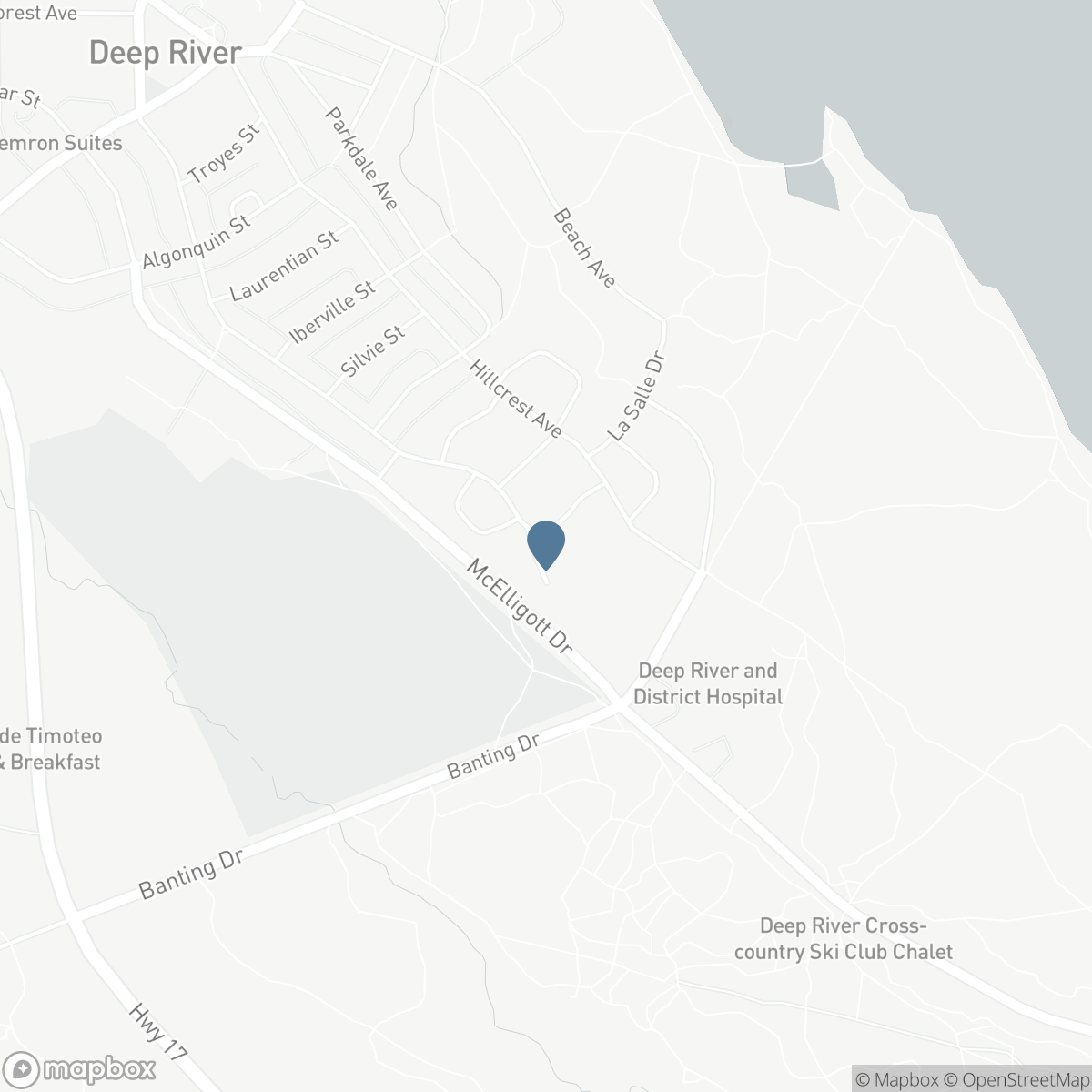 88 GLENDALE AVENUE, Deep River, Ontario K0J 1P0